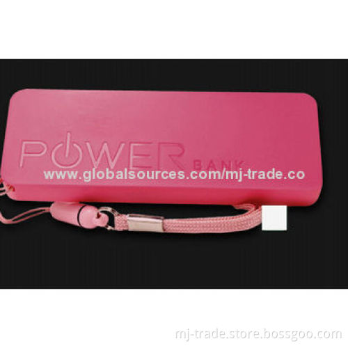 Ultra-thin power bank for MP3, iPhone, Samsung, MP4, iPad